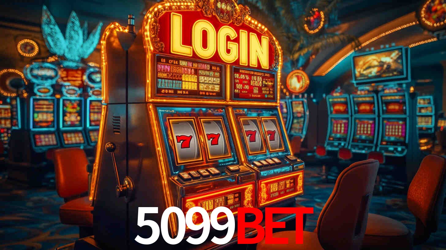 5099BET Logo - Bônus com Rollover Justo